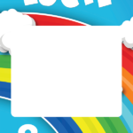 cadre photobooth anniversaire enfant