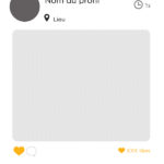 Creation cadre photobooth Instagram personnalisation