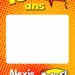 Cadre-photobooth-comics-jaune-popart