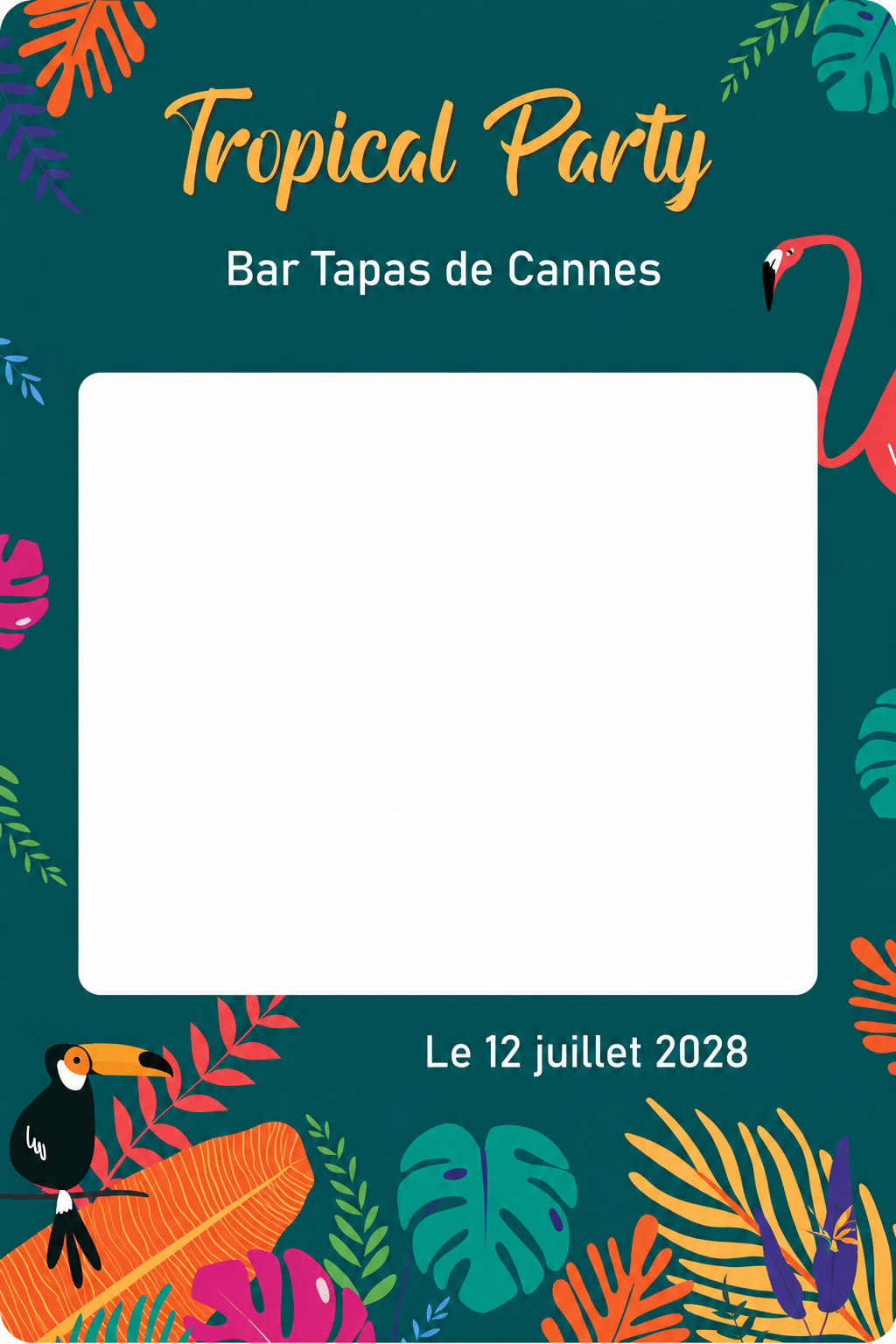 Cadre-photobooth-flamand-rose-tropical-personnalisable-bis Cadre-photobooth-flamand-rose-tropical-personnalisable-bis