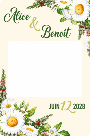 Cadre-photobooth-personnalise-mariage-theme-champetre-marguerite-bis