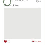Cadre polaroid géant - Instagram de Noël