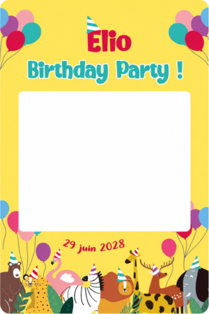 Cadre-photobooth-anniversaire-enfant-animaux-jungle-party.bis