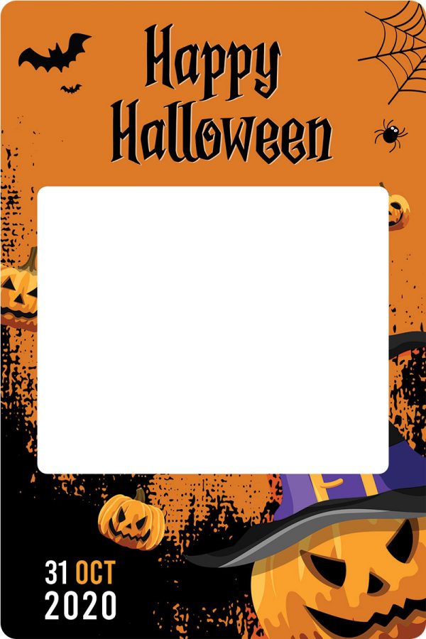 cadre photobooth halloween evenement animation