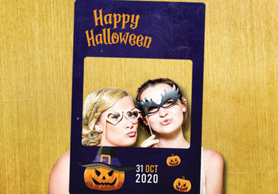 Photobooth événement halloween animation