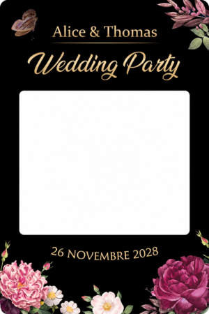 Cadre-photobooth-personnalise-animation-mariage-evenement-grace-florale