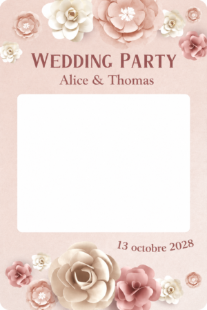 cadre-photobooth-geant-mariage-decoration-fleurs-papier
