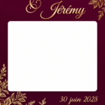 cadre-photobooth-mariage-decoration-rouge-bordeau-or-bis