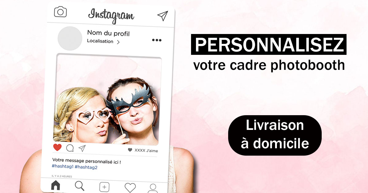 Cadre photo personnalisé dimension 25x35 instagram #insta