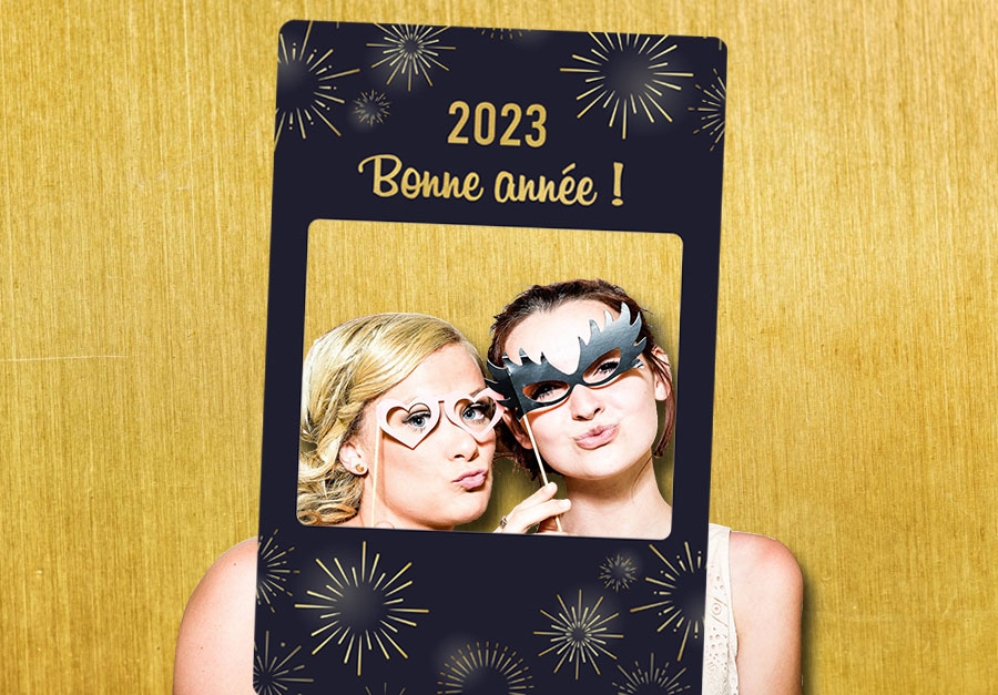 cadre-photobooth-personnalise-nouvel-an-reveillon-2023-firework