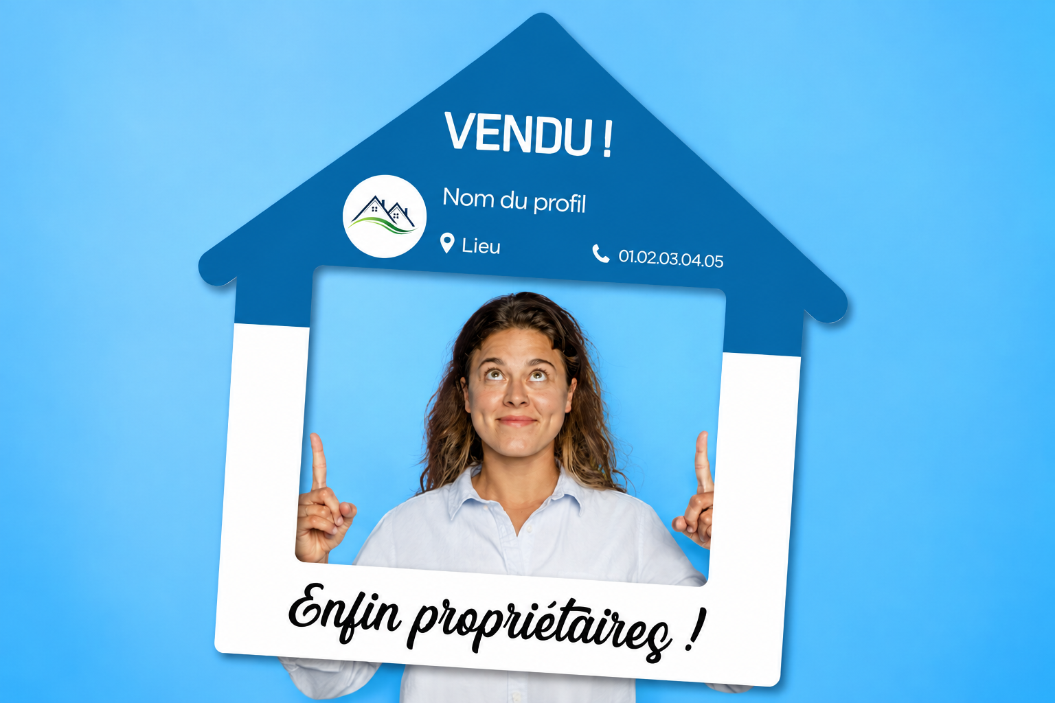 Cadre Photobooth maison personnalisable Cadre Photobooth maison personnalisable