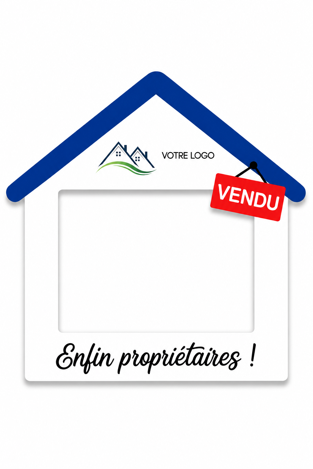 Cadre Photobooth Immobilier - VENDU!