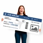 billet-avion-geant-personnalisable-evenement-gain