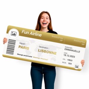 site-creation-billet-avion-geant-personnalisable-cadeau-evenement