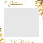 cadre-photobooth-personnalise-decoration-noir-or