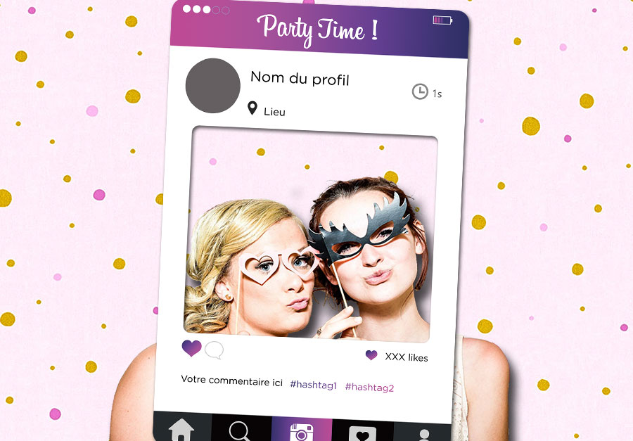 impression-cadre-photobooth-geant-personnalise-instagram