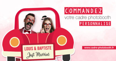 cadre-photobooth-personnalise-voiture-mariage