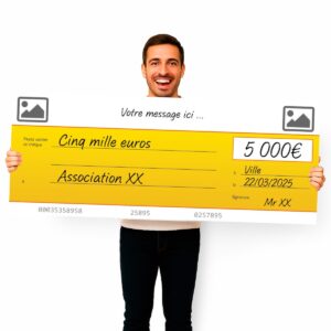 imprimeur-cheque-factice-geant-jaune-evenement-personnalisation