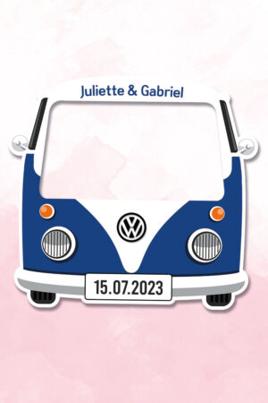 Cadre-photobooth-camper-van-bleu-personnalisable