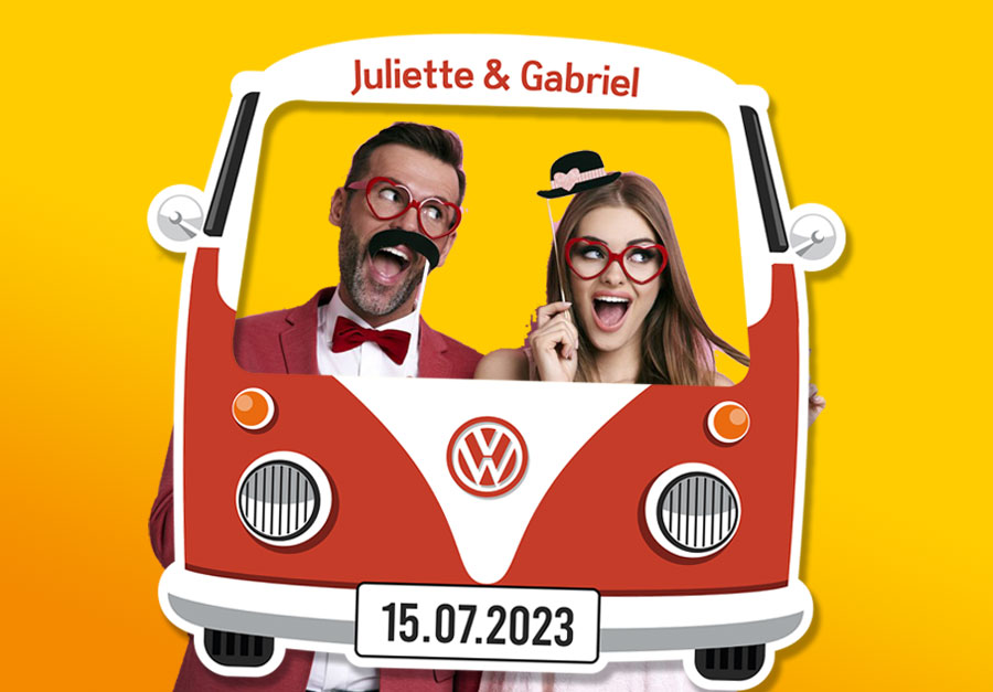 Cadre-photobooth-camper-van-rouge-personnalisable