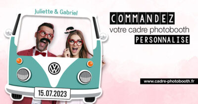 Creation-Cadre-photobooth-camper-van-vert-personnalisable