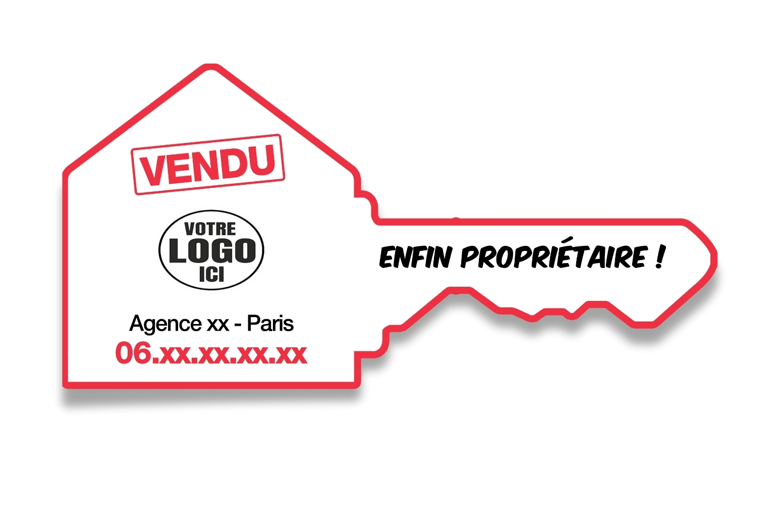 cle-geante-a-personnaliser-support-maketing-immobilier