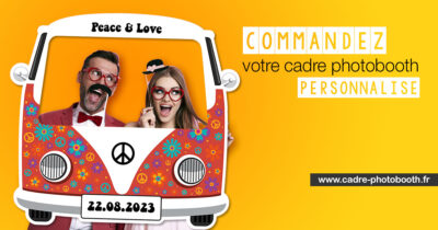 creation-cadre-photobooth-forme-van-hippie-flower-power-personnalise