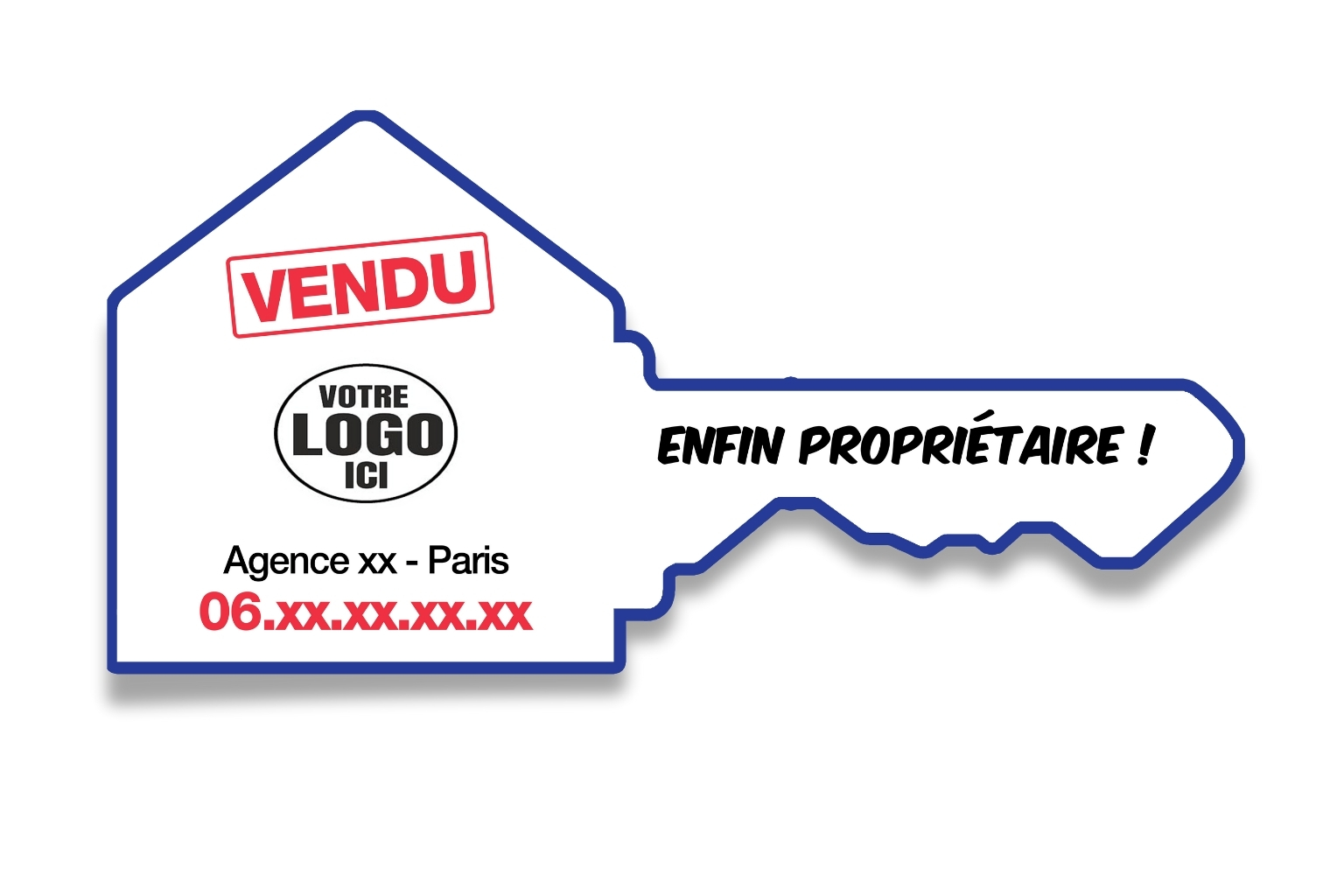idee-support-marketing-agence-immobiliere-original-cle-geante-personnalisee