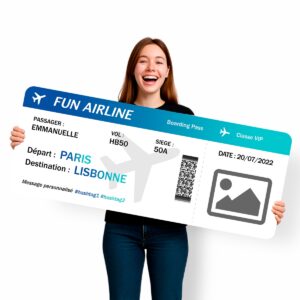 impression-billet-avion-geant-bleu-personnalise-en-ligne