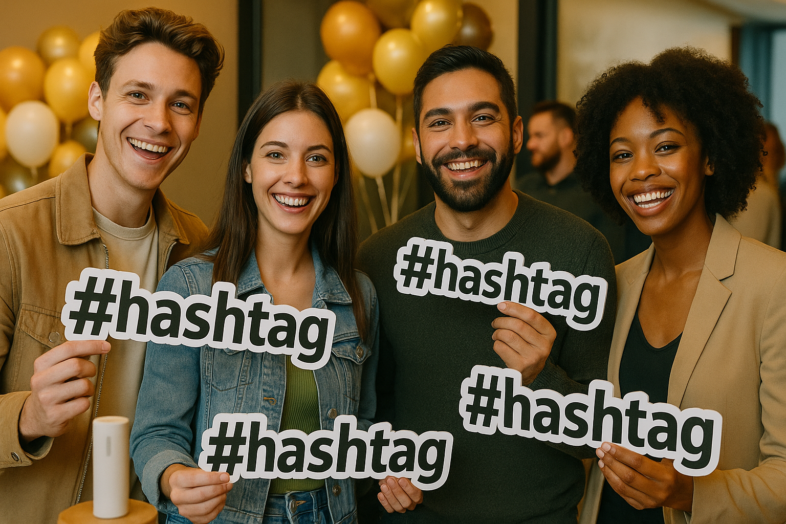 mini-hashtag-personnalises-idee-marketing-original