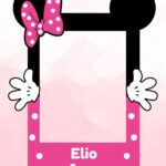 Cadre-photobooth-minnie-personnalise-anniversaire-enfant