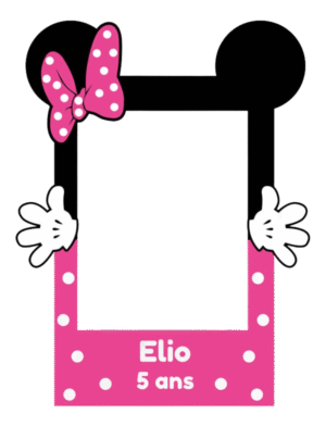 Cadre-photobooth-minnie-personnalise-anniversaire-enfant-v2