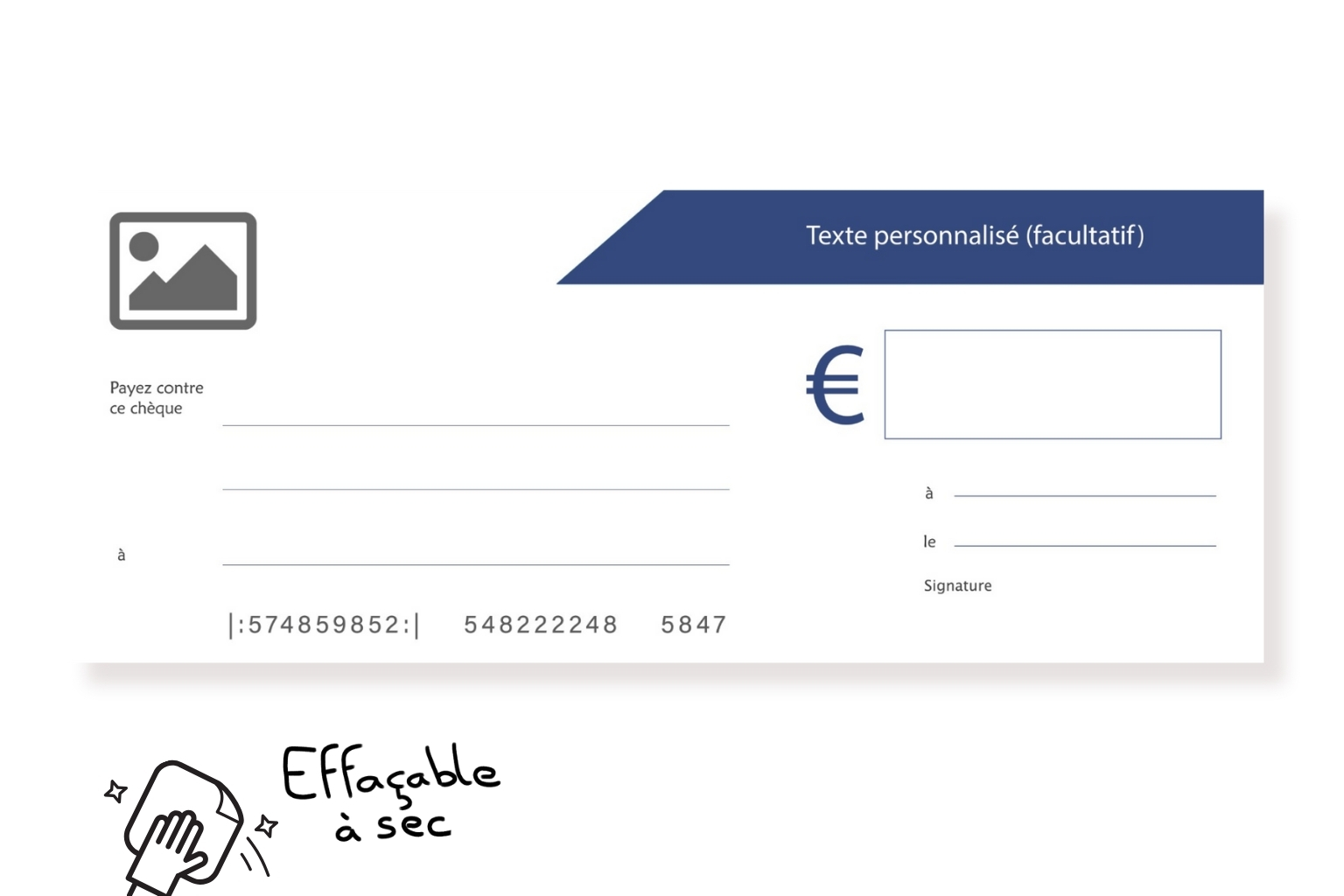 cheque-vierge-effacable-weleda-remise-de-prix-personnalisé