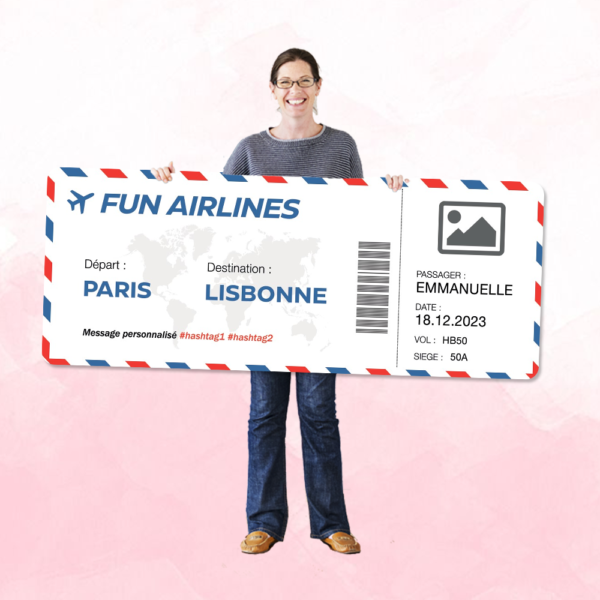 Billet-avion-personnalise-cadeau-impression