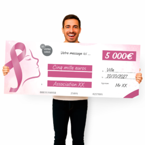 Cheque geant pour octobre rose 2026 - remise de don association v2