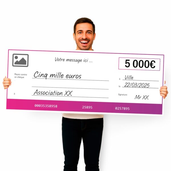 cheque-banque-personnalise-anniversaire-decoration-rose
