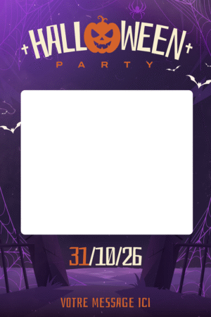 Cadre-Photobooth-halloween-party-personnalisable