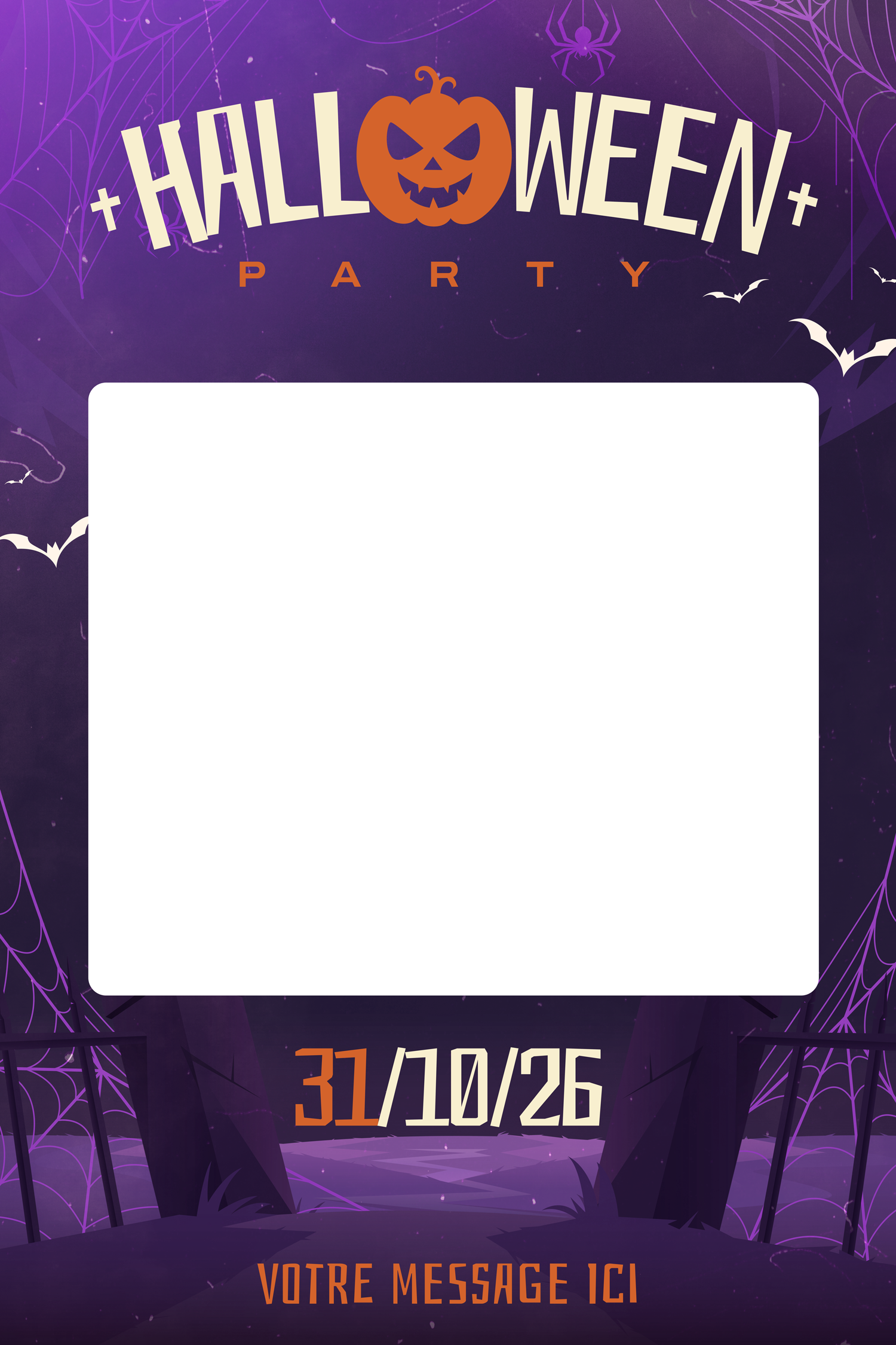 Cadre-Photobooth-halloween-party-personnalisable