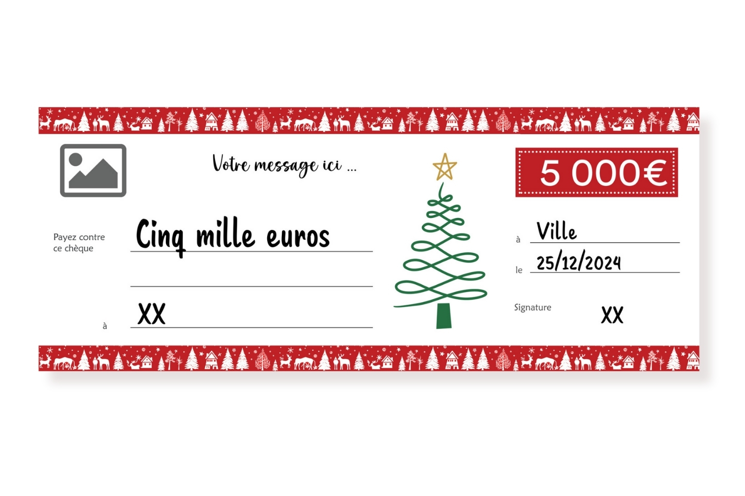 Impression-en-ligne-cheque-geant-noel-personnalise
