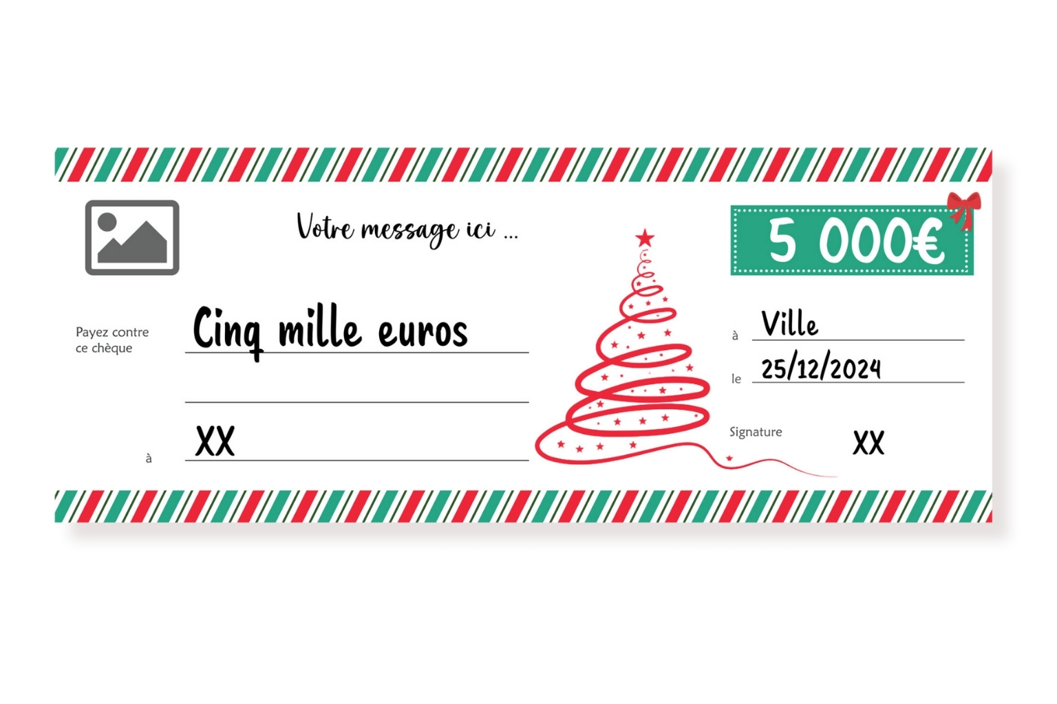 faux-cheque-geant-personnalise-cadeau-noel