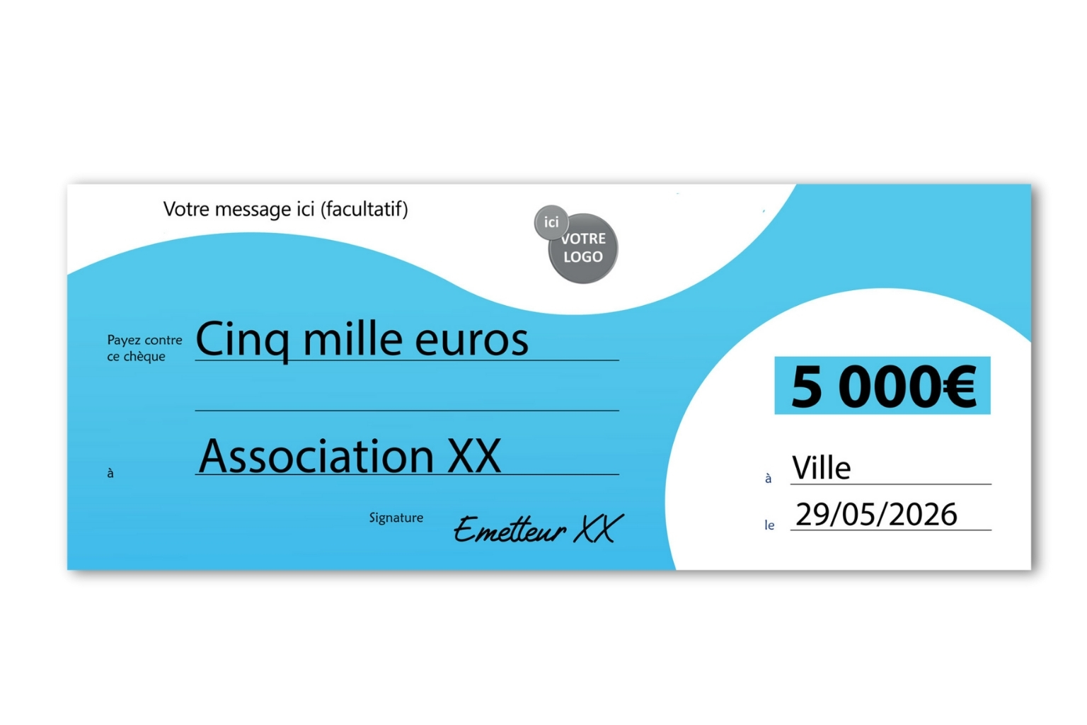 template-cheque-geant-personnalisable-imprimable bleu v2