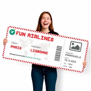 idee-cadeau-noel-original-billet-avion-geant
