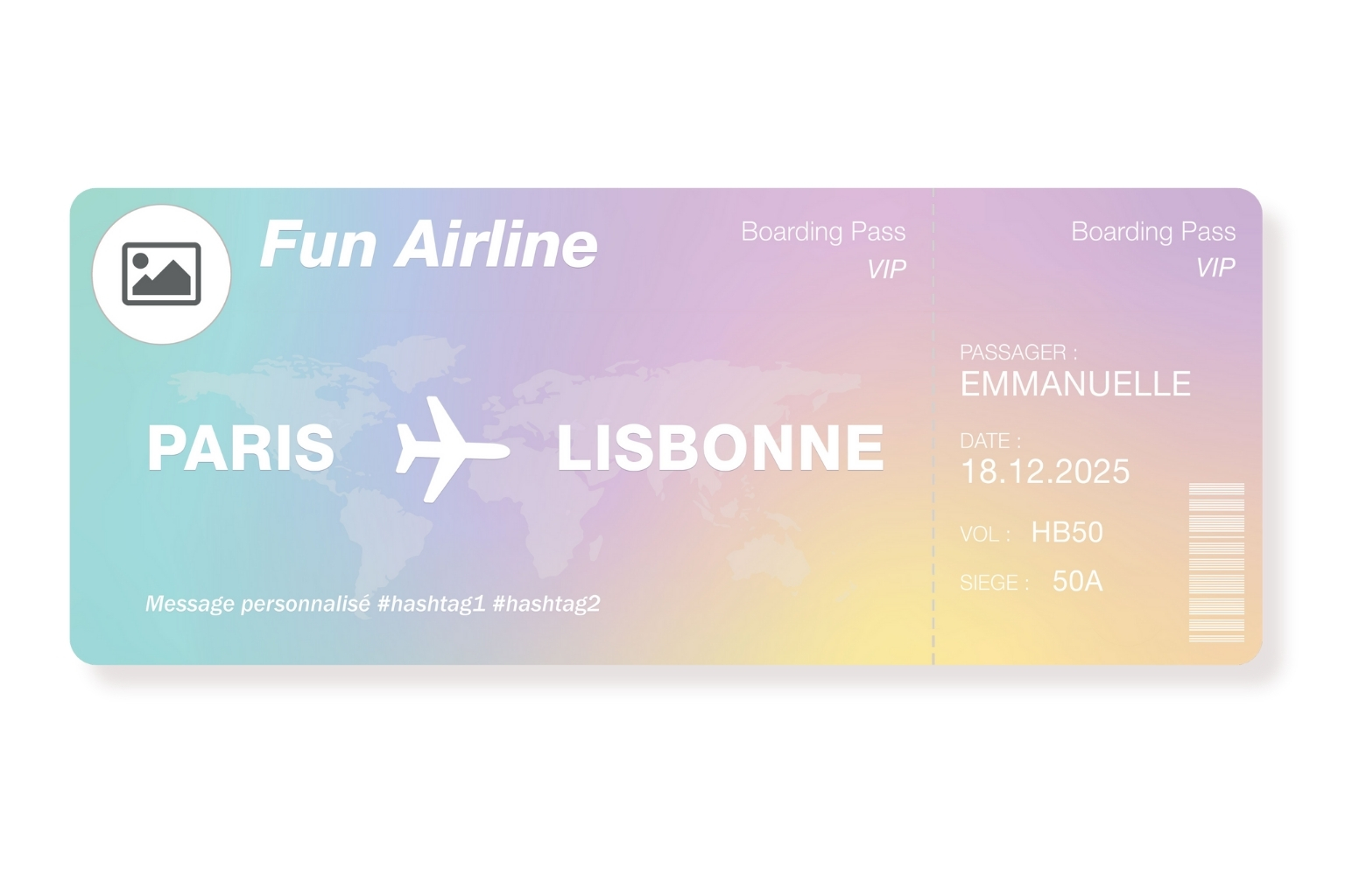 billet-avion-XXL-impression-idee-cadeau-voyage-original