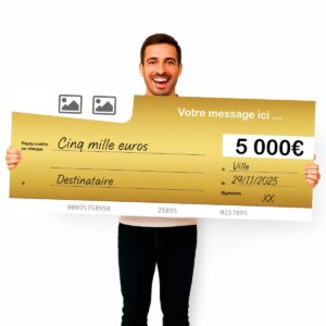 Creation-impression-cheque-geant-personnalise-dore