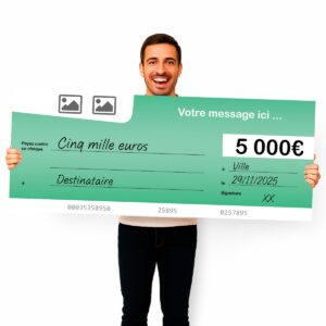 impression-en-ligne-cheque-geant-personnalise-vert