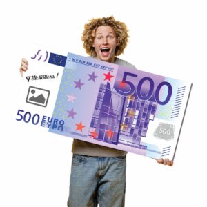 Billet-euro-geant-personnalisable