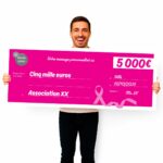 Chèque XXL - Octobre Rose