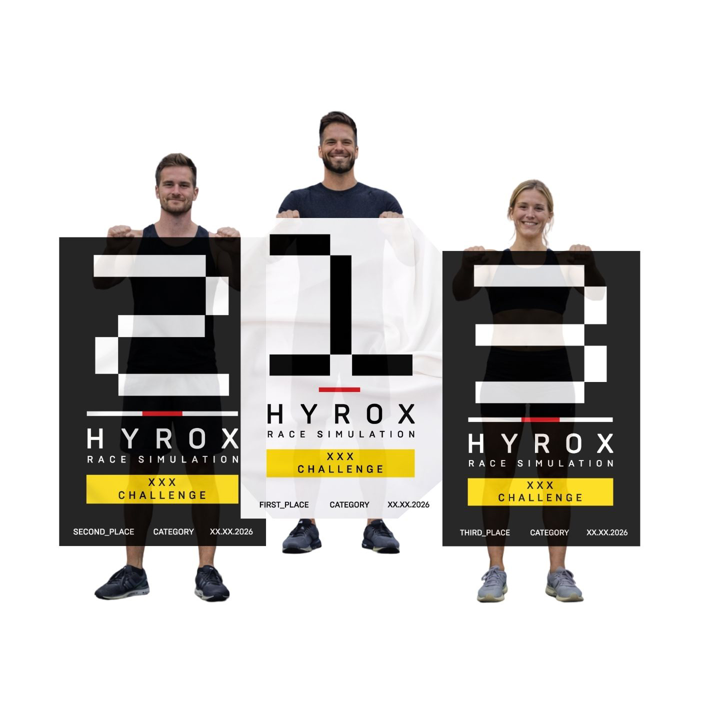 Impression-banderoles-course-hyrox-personnalises-podium