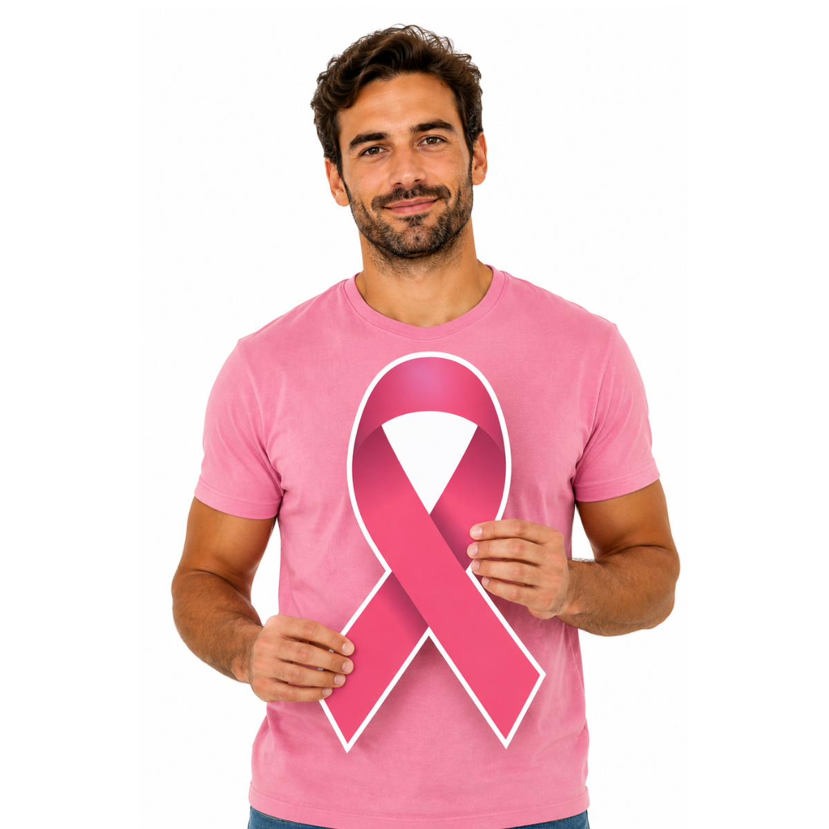 Ruban Rose Géant Octobre Rose Pancarte 3D Ruban Rose Géant Octobre Rose Pancarte 3D
