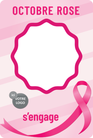 Cadre Photobooth Octobre Rose 2026